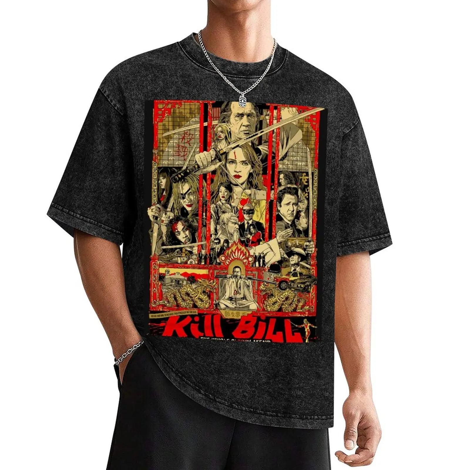 Kill bill the whole bloody affair T-Shirt cute clothes anime stuff baggy shirts oversized graphic tee designer t shirt men