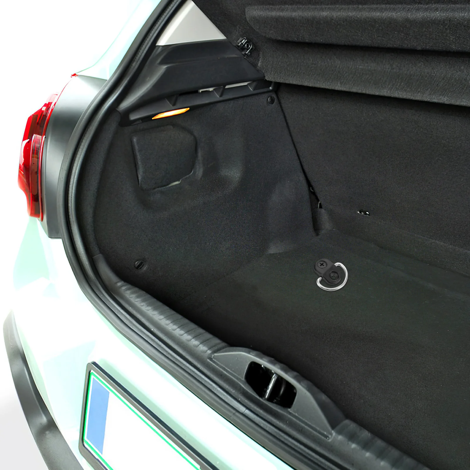 

4 Pcs Luggage Net Hooks Cargo Anchors Tie Down Brackets Universal Car Trunk Accessories Rear Storage Organizers Durability Hooks