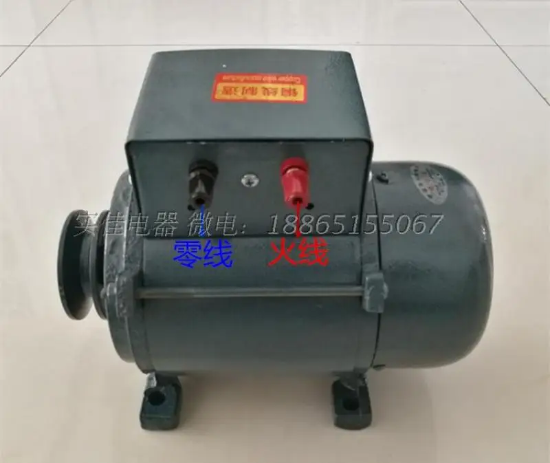 Generator oświetlenia z magnesami trwałymi o dużej mocy 220 V i mocy 3500 W