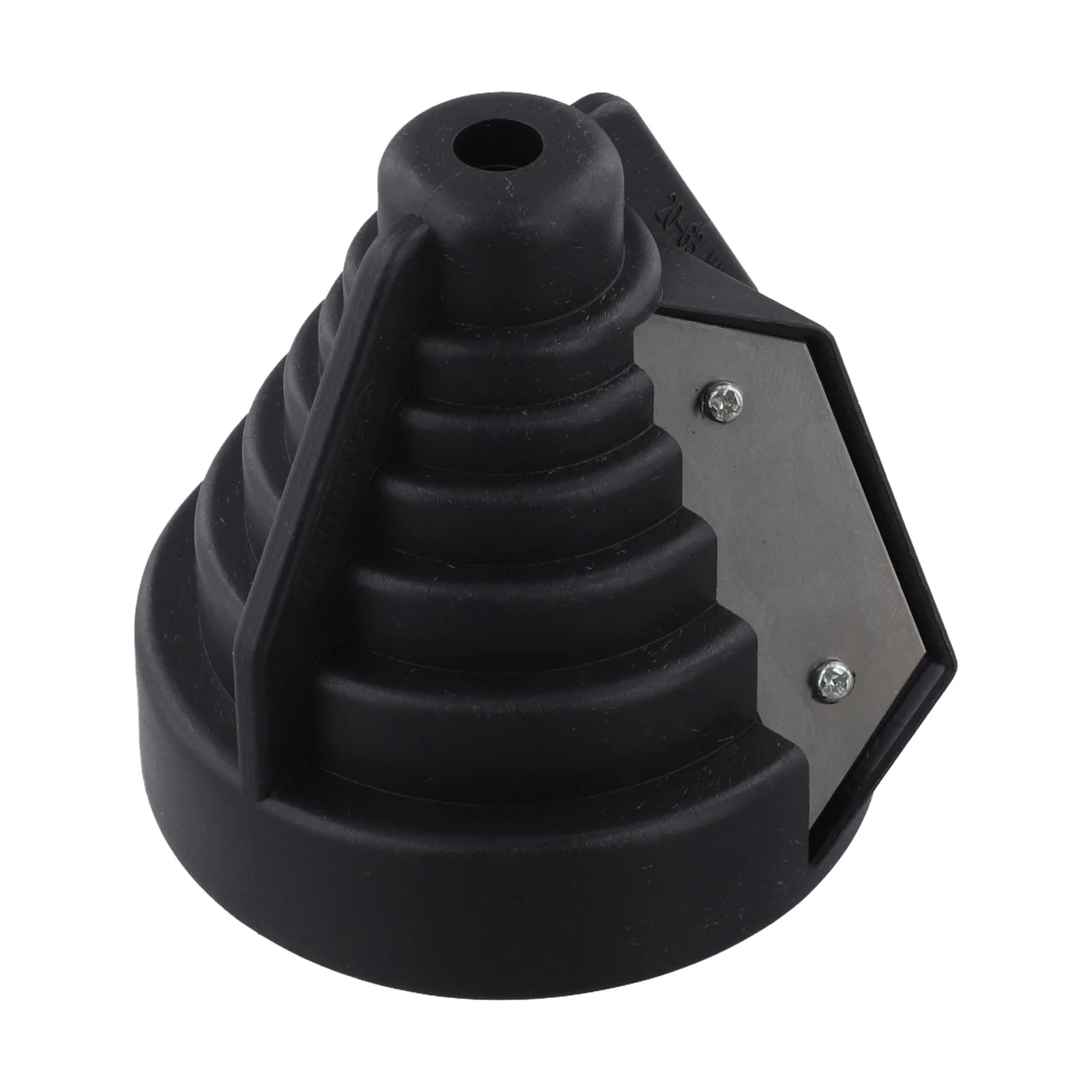 ​ 1 Stück 20-63mm PE-Rohr-Außenkanten-Fasenentferner PVC-Reibahle Schaber Entgratungs- und Trimmgerät PP Flachkantenwerkzeug