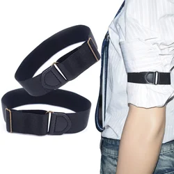 2 Pcs Halloween Women's Man Suspenders for Chain Armbands Apparel Shirt Stay Belt