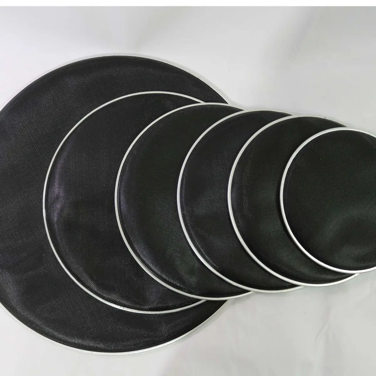

8-22 inch high-quality silent drum frame with double-layer mesh leather and thickened drum skin accessories