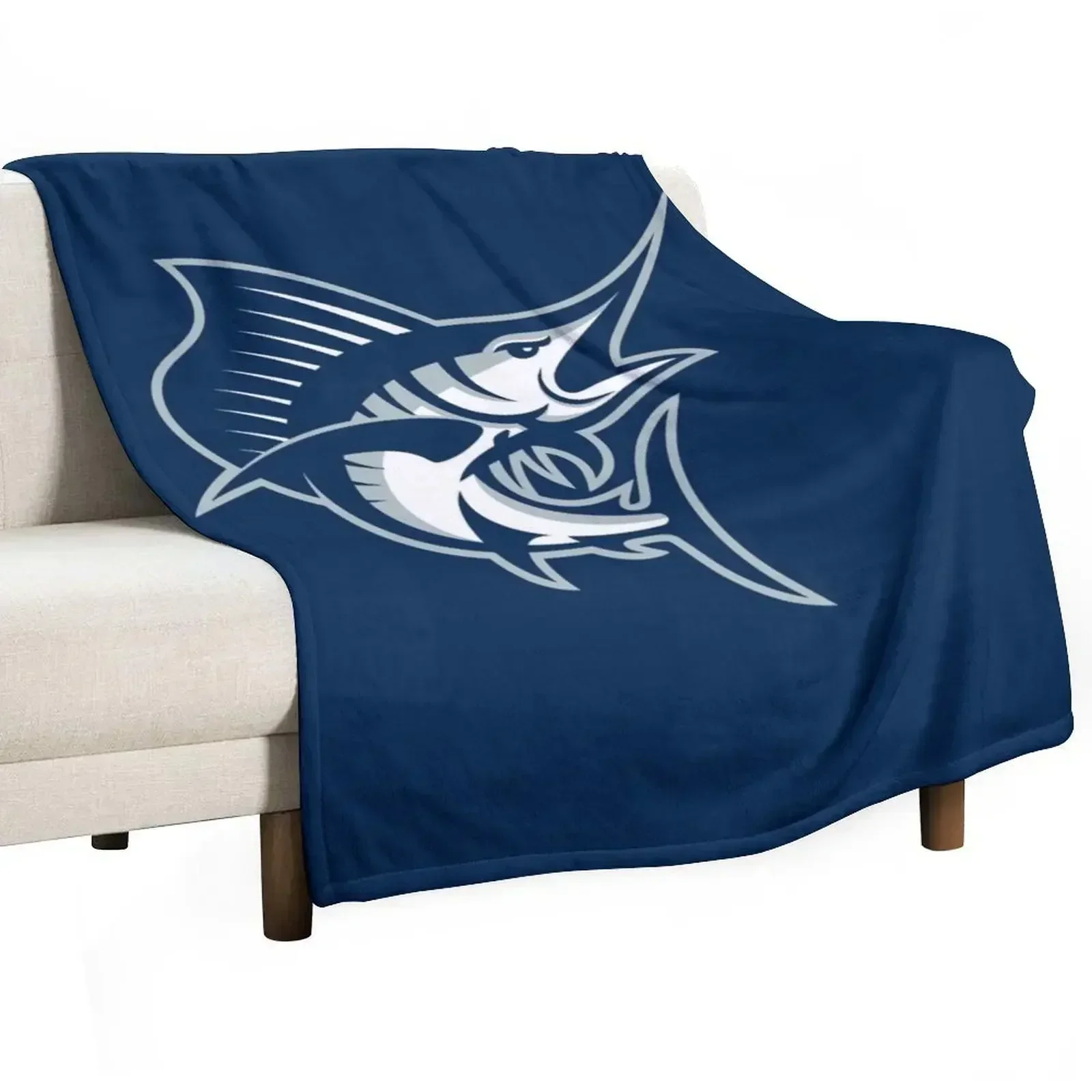 Palm Beach Atlantic University Throw Blanket Shaggy Thermal Single Sleeping Bag Decorative Beds Blankets