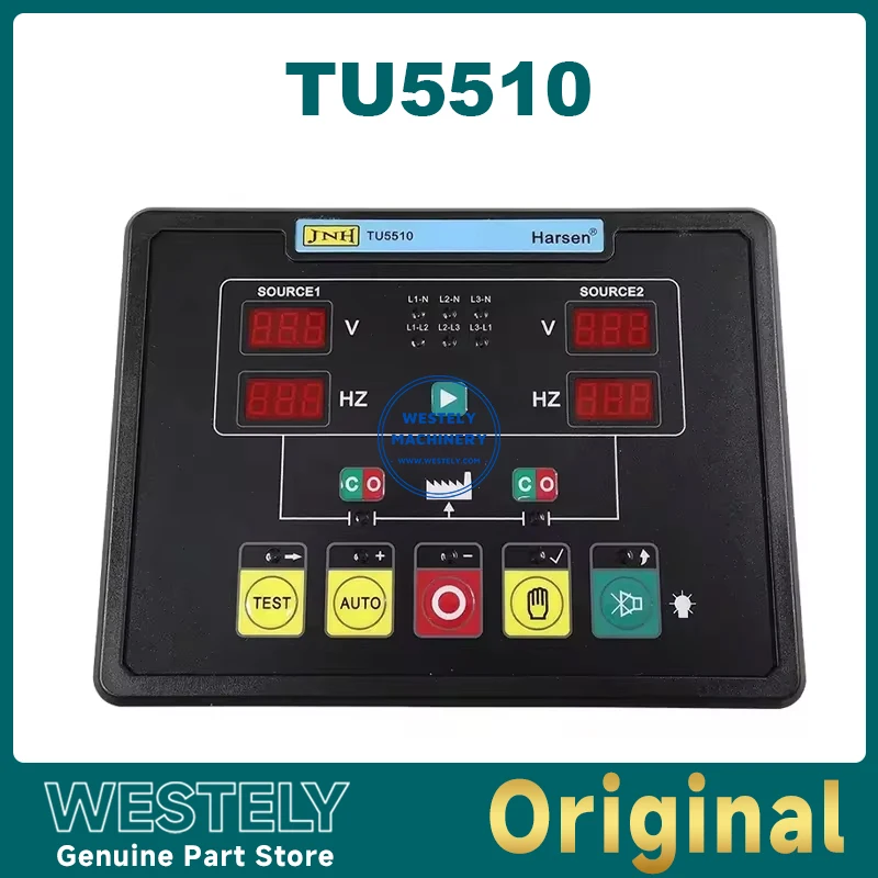 

Genuine TU5510 Harsen Diesel Generator Set ATS Controller Board