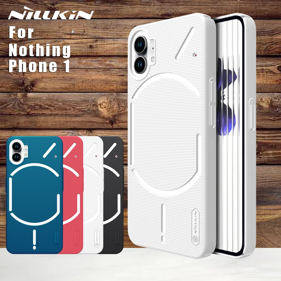 

Nillkin case for Nothing Phone 2 two / 2A / 1 One case Frosted full 360 Phone Case Protective Back Cover