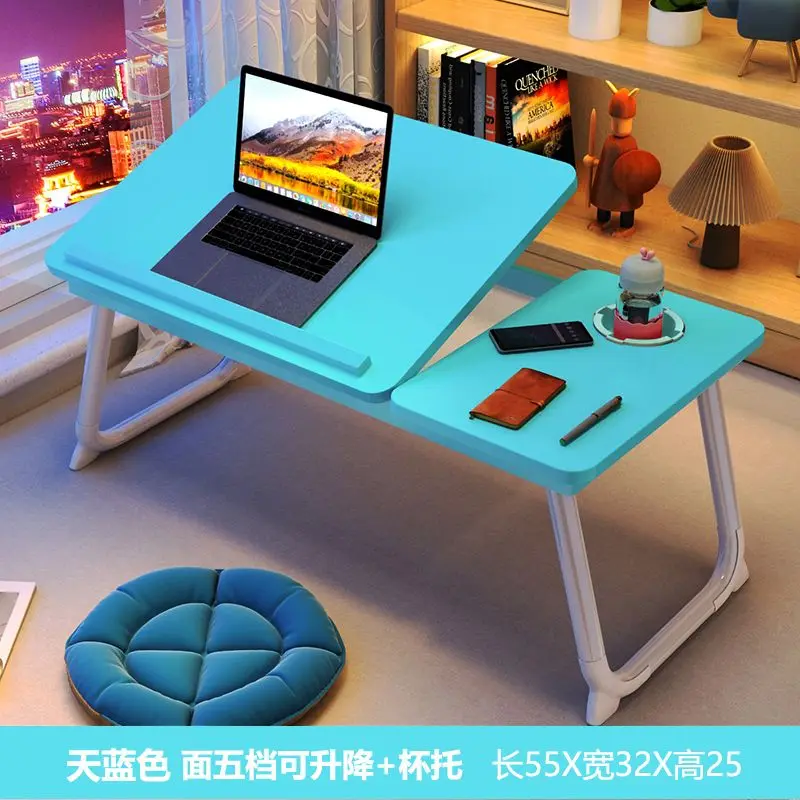 Study Read Small Table Folding Table Bed Desk Laptop Table Dining Table Lazy Folding Small Table Desk Table Computer Desks