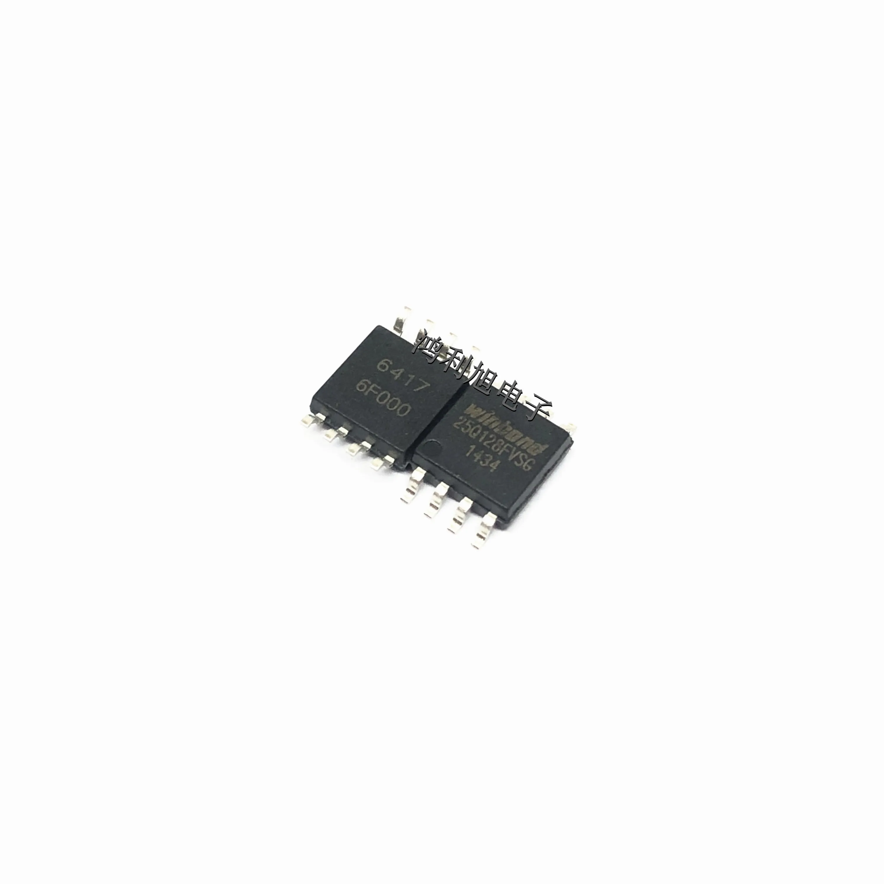 Imagem -04 - Flash de W25q128fvsig ic 25q128fvsg 128mbit Spi Quad 8soic Peças Pelo Lote