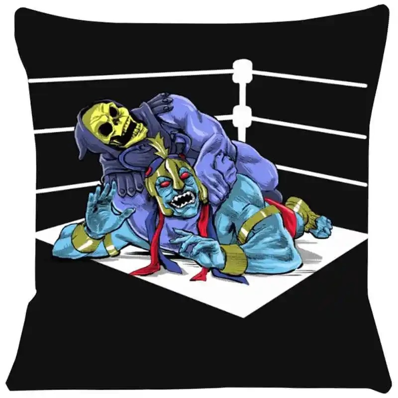 Best Villains Championship Cushion Cover  Pillow Cover Pillow For Chairs Home Decorative Cushions For Sofa pillowcase