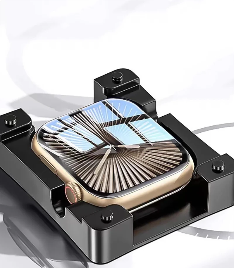 애플 워치 시리즈 10 9-8-7-6 5 SE 울트라-2 49mm 41 45mm 40 44mm용 스크린 프로텍터 (강화유리 아님)