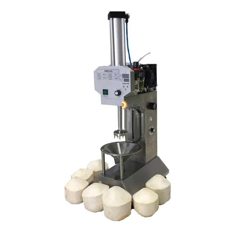 Automatic Coconut Peeling Machine Coconut Hard Skin Peeler Price Young Coconut Trimming Machine