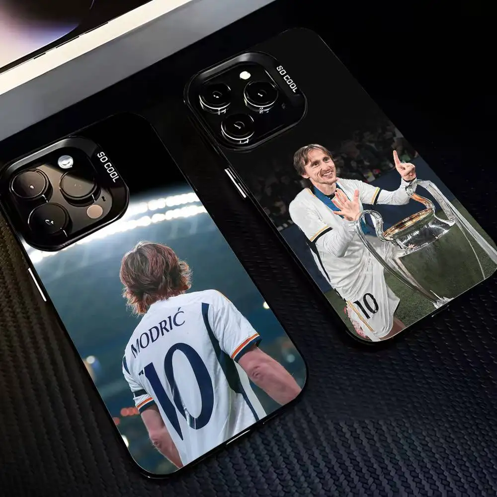 

l-luka m-modric Phone Case For iPhone17,16,15,14,13,12,11,Pro,MAX White Matte Shockproof Cover