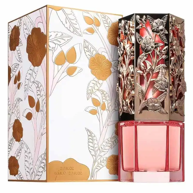 

Asdaaf Raneen by Lateefa Women's perfume spray, 2.7 oz/80 ml, has a lasting fresh floral fragrance, with vanilla and woody notes