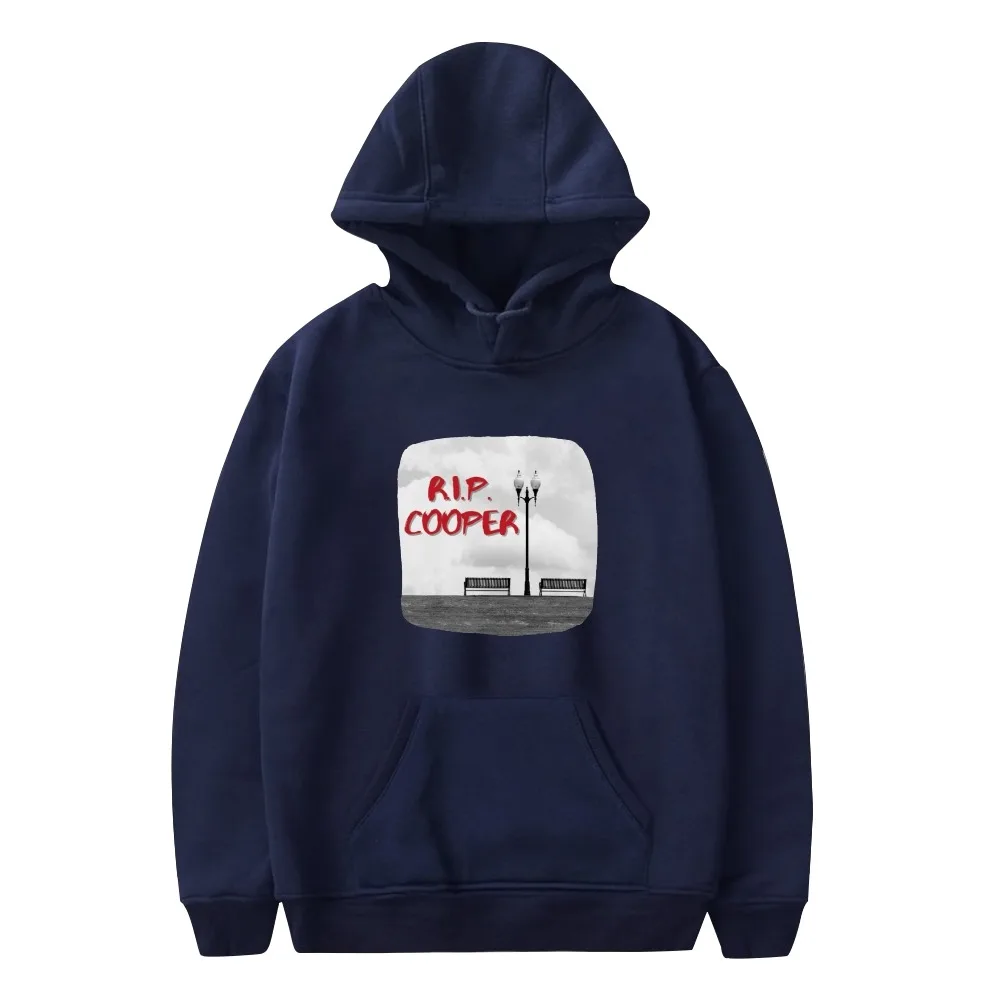 Cooper Noriega Rip Hoodie Unisex Long Sleeve Woman Man Hooded Sweatshirts Youthful Social Media Star Rest in Peace Clothes
