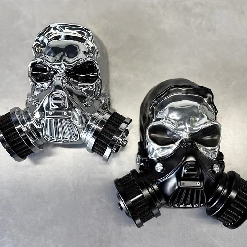 

STLF Skull Washable Air Cleaner Kit Fit 24-Street Glide Road Glide Aluminum-Magnesium Alloy Motorcycle Air Filter