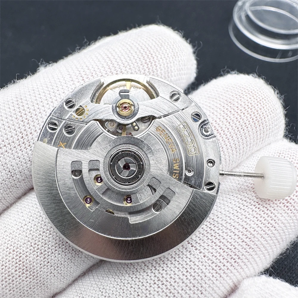 New 3230 Automatic Mechanical Movement No Calendar Blue Hairspring VR3230 Movement Watches Accessories