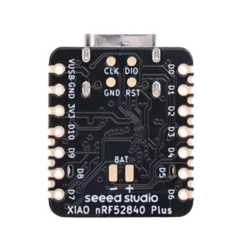 Seeed Studio XIAO nRF52840 Plus – XIAO nRF52840 Sense Plus – 20 GPIOs, Arduino/MicroPython/CircuitPython