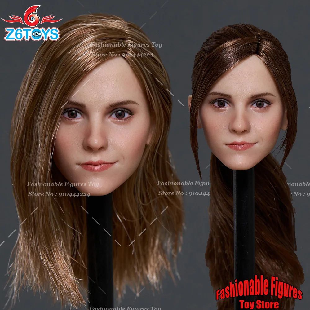 

Z6Toys Zc012 1/6 Female Soldier Head Sculpt Cute Magical Girl Simulation Movable Eye Head Carving Fit 12Inch Action Figure Body