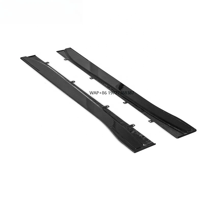 

Paktechz Prepreg Dry Carbon Fiber Bodykit Lower Side Skirts for Aston Martin DB11 Aero Kit Auto Exterior Part Mod