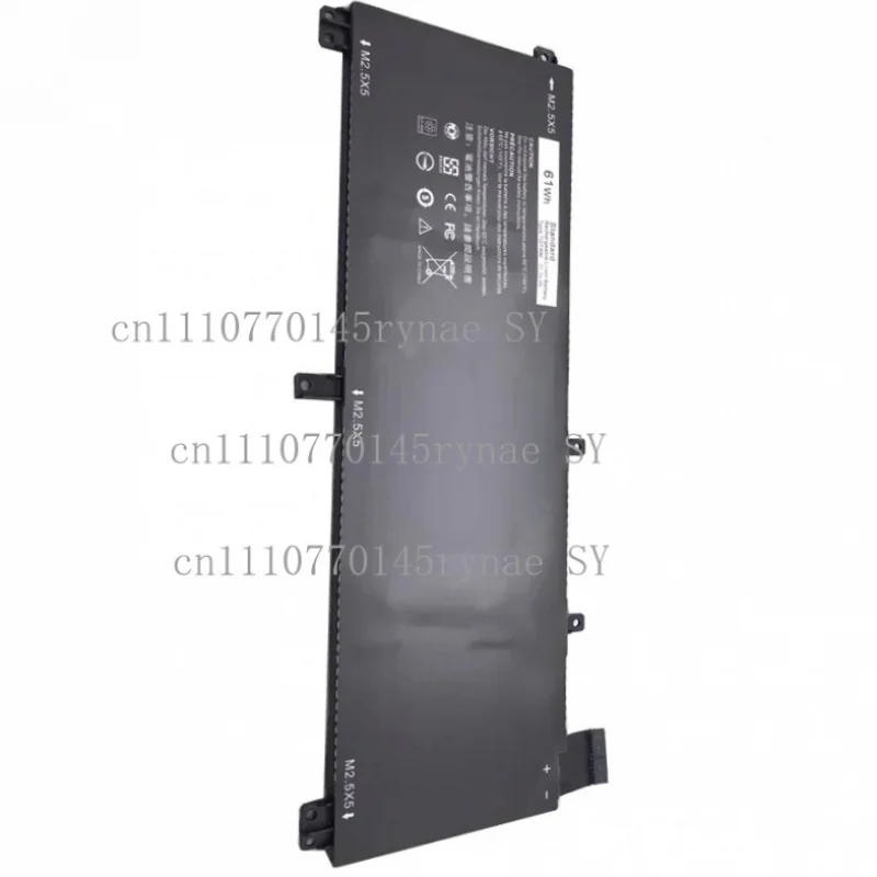 

New T0TRM Laptop Battery For Dell XPS 15 9530 Precision M3800 2.5" SSD 11.1V 61WH