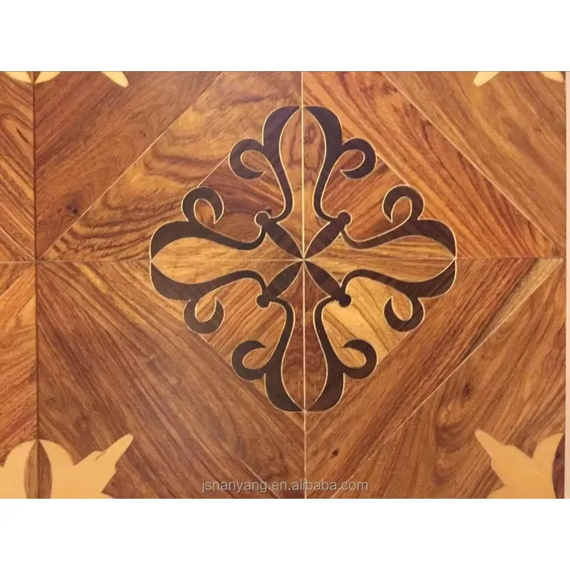 Art Parquet Wood Flooring/country Inlay Wood Flooring 3