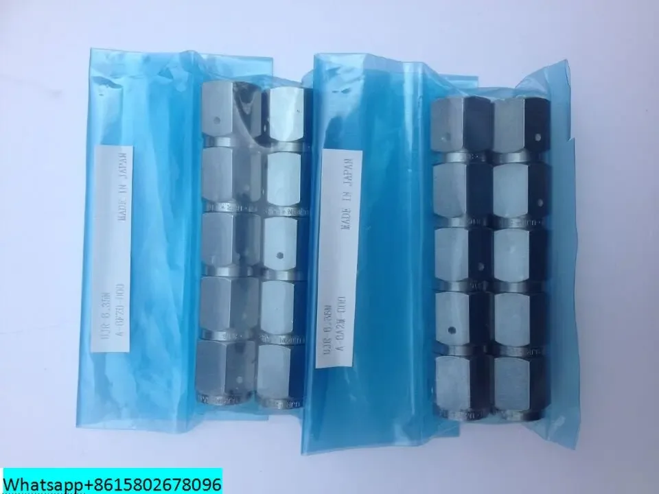 FUJIKIN-tuerca hembra VCR, 1/4 ", UJR-6.35N # A