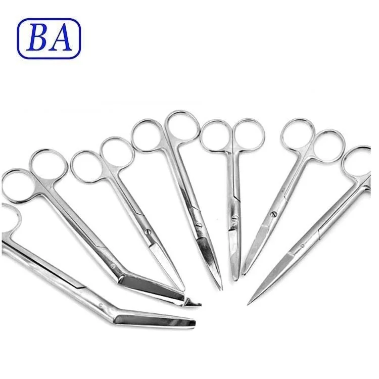 Professional surgical medical bandage scissors