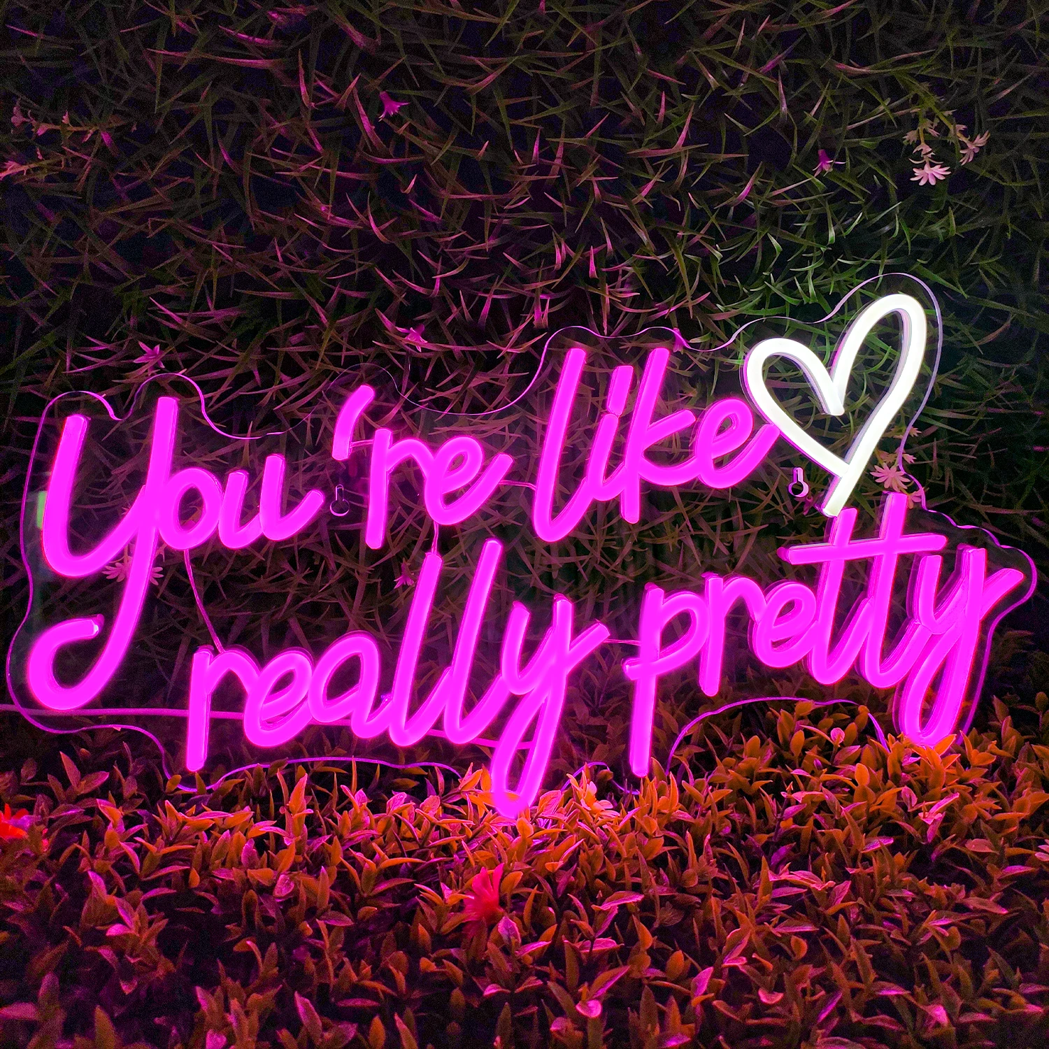 You're Like Really Pretty Neon Led Light Wedding Decoration Aesthetic Room Bedroom Apartment Hotel Art Vibe Wall Decor Neon Gift