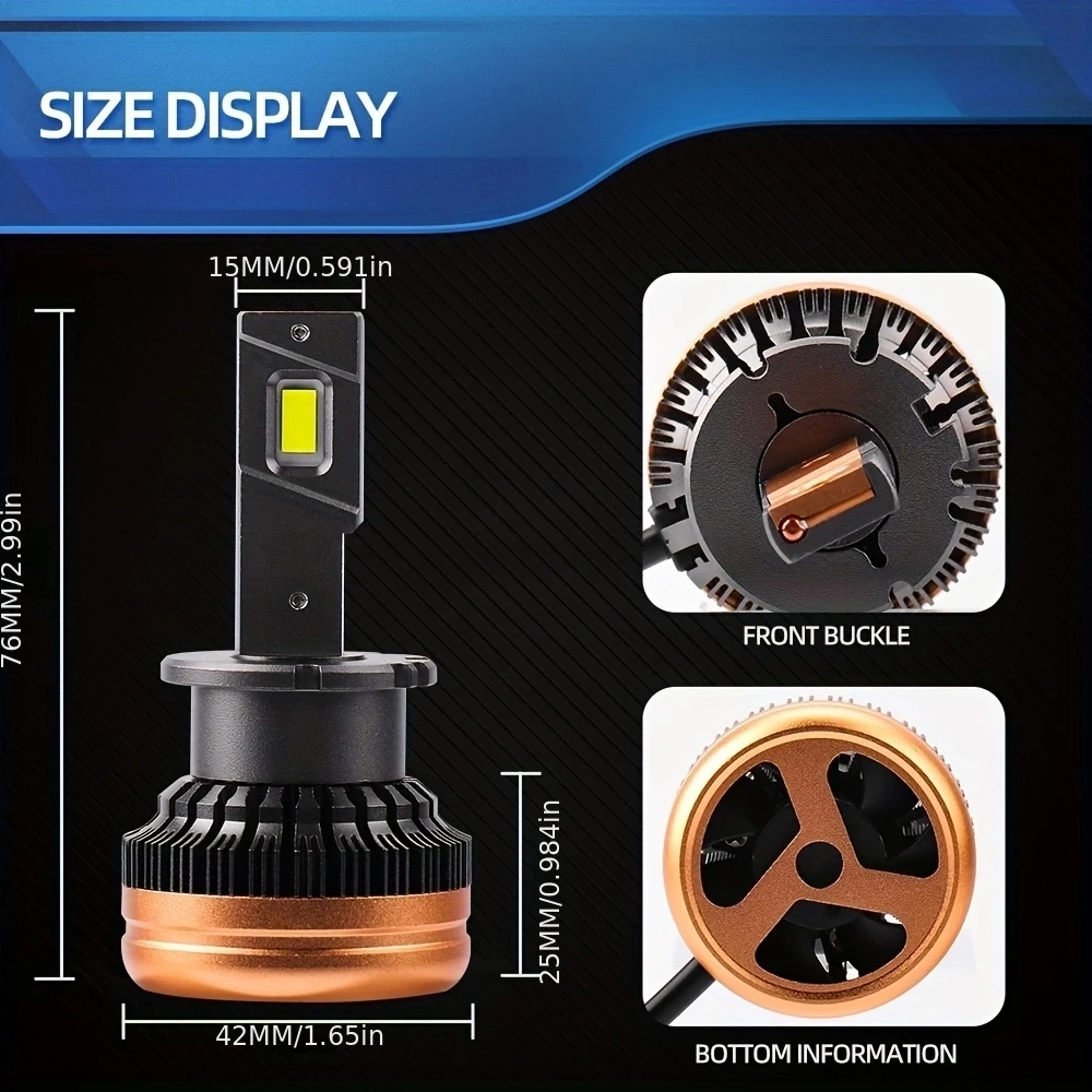 

2 шт. 30000LM 120 Вт D2S HID автомобильные фары HID ксеноновые фары 12 В 6000 К супер яркий белый для Audi A4 S4 RS4 B5 1999-2001