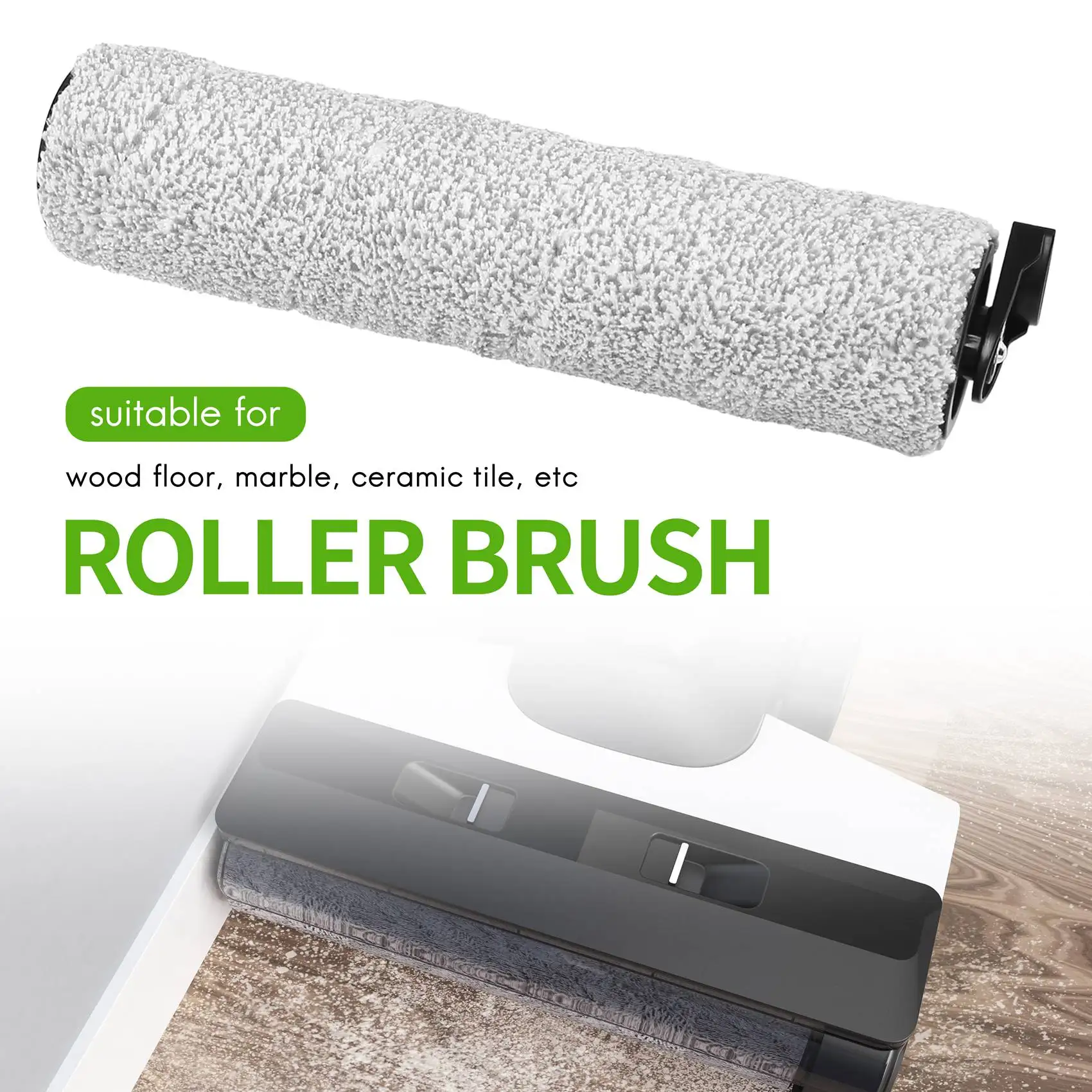 Filters Roller Brushes Vacuum Cleaner Parts for Tineco Floor ONE S3 and IFloor 3 Roller Brushes Accessories Elements