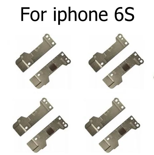 Genuine home button metal bracket for iPhone 5 5s 5c SE 6 6s 7 8 plus Small metal shell holder on home button flex cable parts