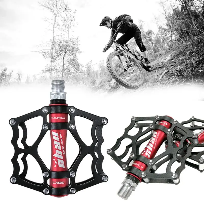 Bearings Pedals Ultralight Aluminum Road Bmx Mtb Pedals Non-Slip Waterproof Accessories