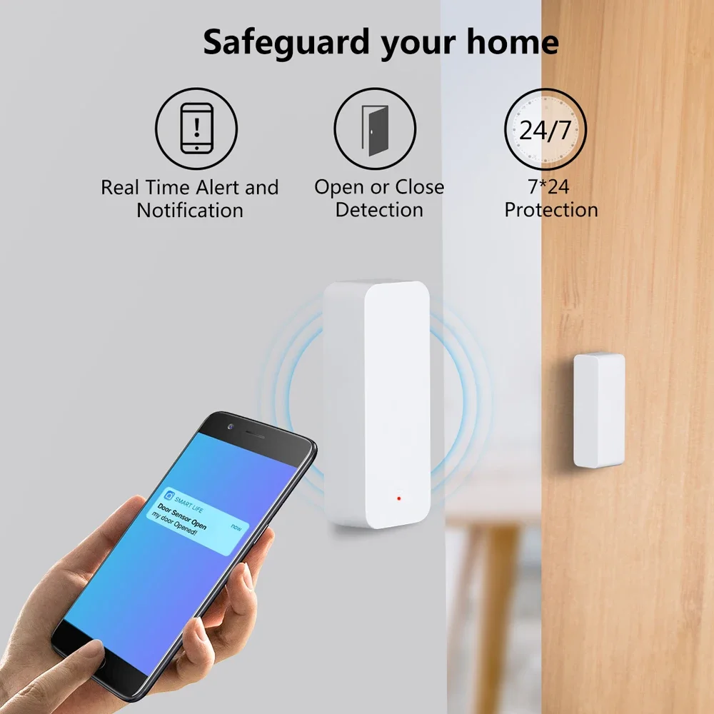 Рисунок 3 - Tuya WiFi Zigbee Умный датчик двери