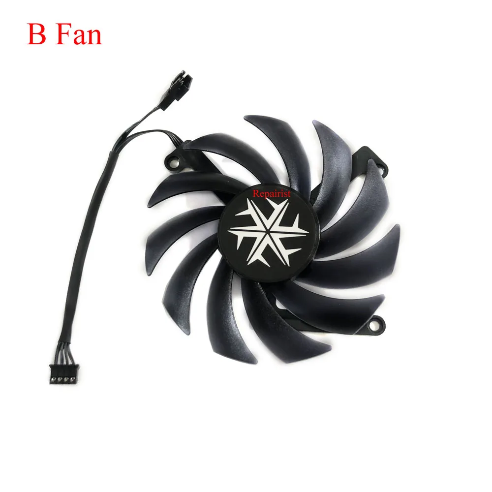 85mm CF-12915S wentylator karty graficznej dla INNO3D RTX 3070 3070Ti 3080 3080Ti 3090 ICHILL X4 OC wideo VGA GPU Cooler zastąpić CF-12910S