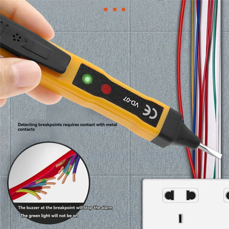 

AT63-Non-Contact Type Intelligent Sound And Light Alarm Sensor Neutral And Live Wire Detection