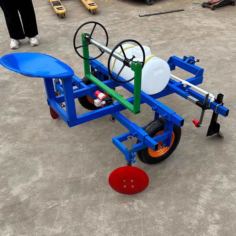 Hand-held Multifunctional Sprayer and Dripper Covering Machine – for Ground Film Pressing and Laying