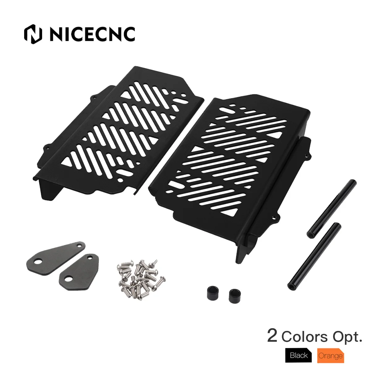 

For KTM EXC 300 TPI 2017-2019 EXC 250 EXCF 350 EXC 450 XCW 300 XCFW 450 500 Six Days 2016-2019 Radiator Guards Grille Protector