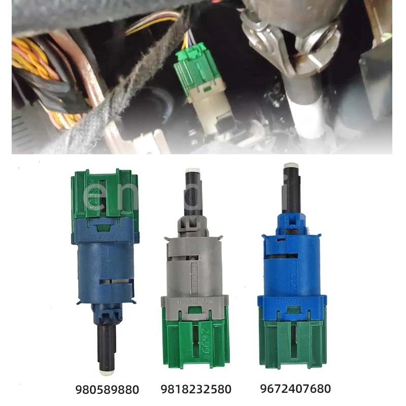 

9672407680 9818232480 9818232580 9670430580 9804869480 9813503180 Для Peugeot Citrieon DS датчик переключателя стоп-сигнала