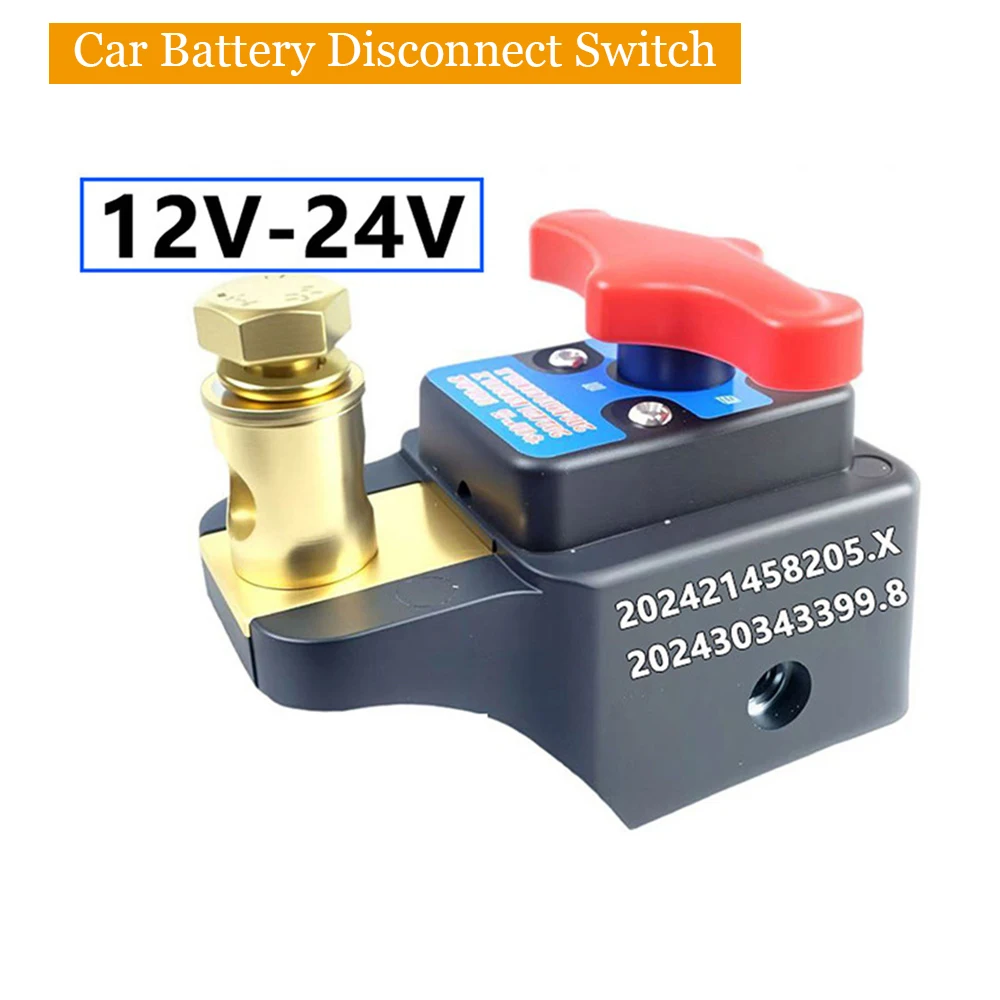 

Car Battery Power-off Switch For Universial Car Copper Negative Electrode Power-off Switch High Power Switch Car Diagnostic Tool