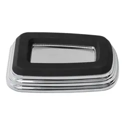 Motorcycle Rear Brake Pedal Pad Cover For Harley Touring Road King Street Glide 1980-2023