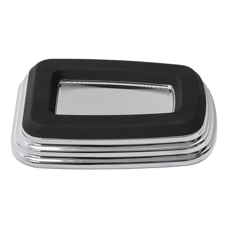Motorcycle Rear Brake Pedal Pad Cover For Harley Touring Road King Street Glide 1980-2023