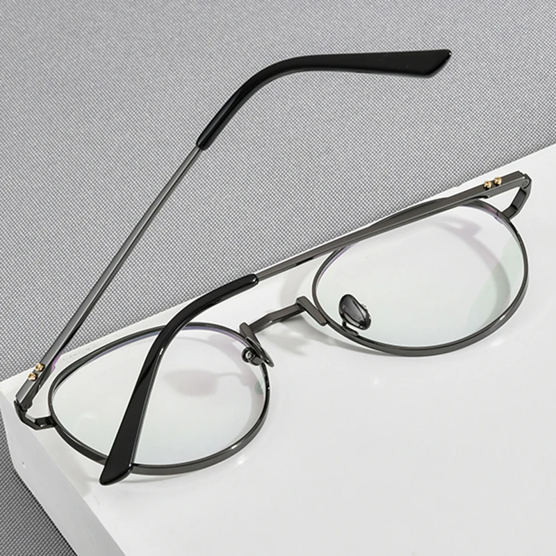 FONEX Pure Titanium กรอบแว่นตาผู้ชายออกแบบแบรนด์ Retro รอบแว่นตาผู้หญิง High-end คุณภาพ Vintage แว่นตาญี่ปุ่น 884