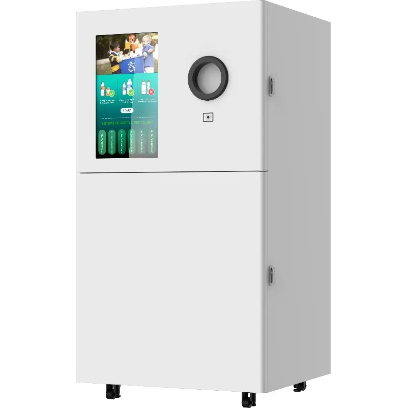 Heavy Duty Reverse Recycler Can Crusher Fast Return Store Customized