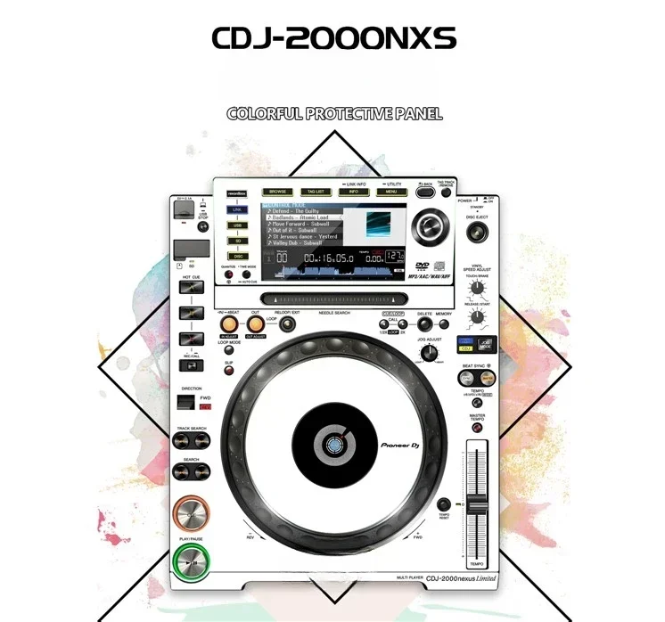 seconda generazione CDJ-2000NEXUS  skin suitable for Pioneer controllers