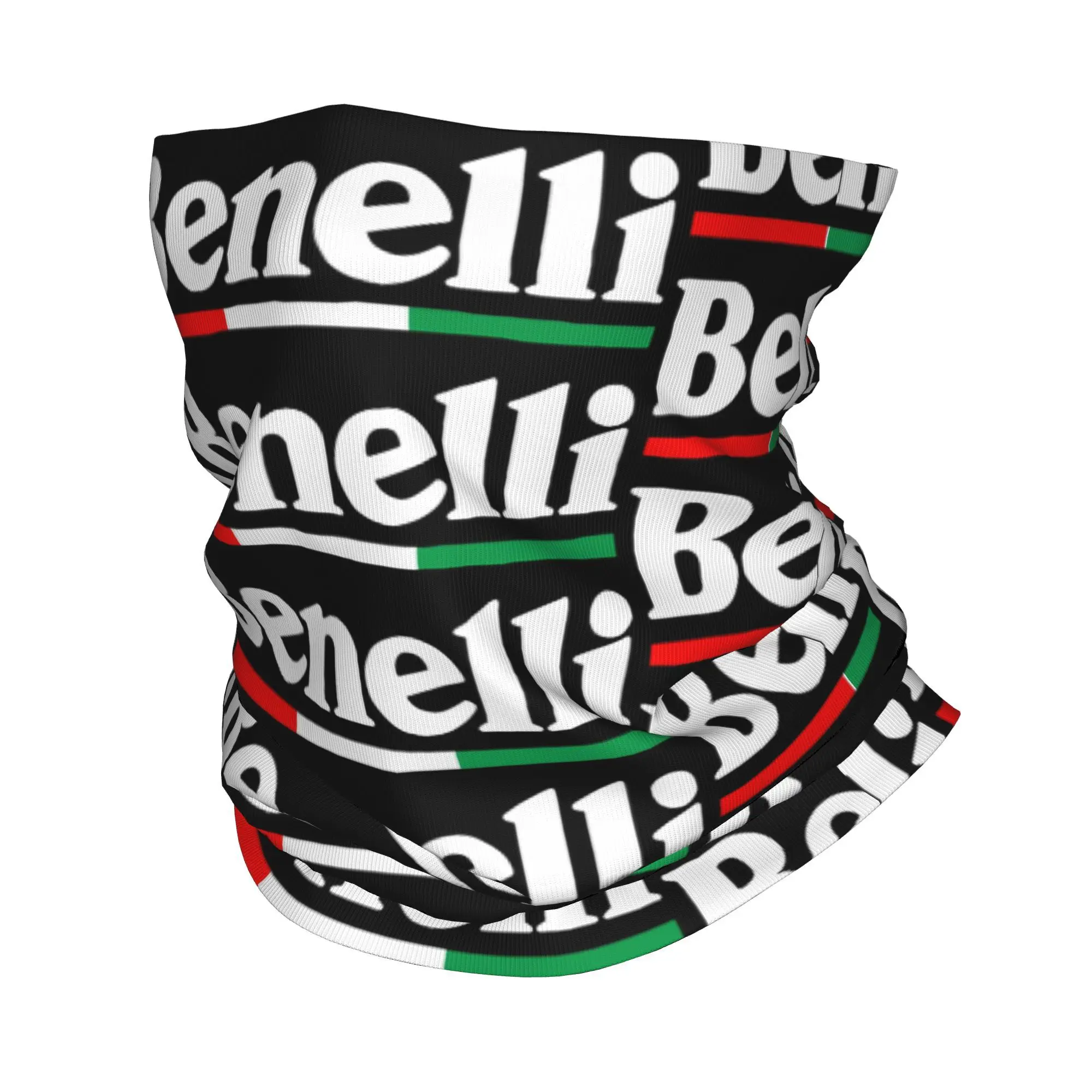 مخصص B-Benellis تصميم باندانا الرقبة أدفأ الرجال النساء الشتاء التزلج المشي لمسافات طويلة وشاح الجراب واقي الوجه