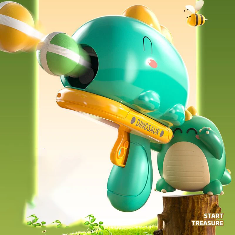 Dinosaur Target Sticky Balls Shooting Throw Games Children Family Interactive Toy Kids Outdoor Sport Toys for Boys Girls Gifts