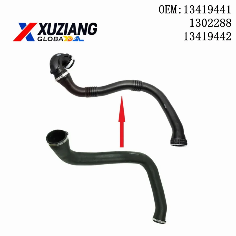 

Brand New Intercooler Turbo Hose Pipe For Opel Insignia 1.6 CDTI 136HP 2.0 CDTI 170HP (2015-2017) 1302288 13419442 13419441