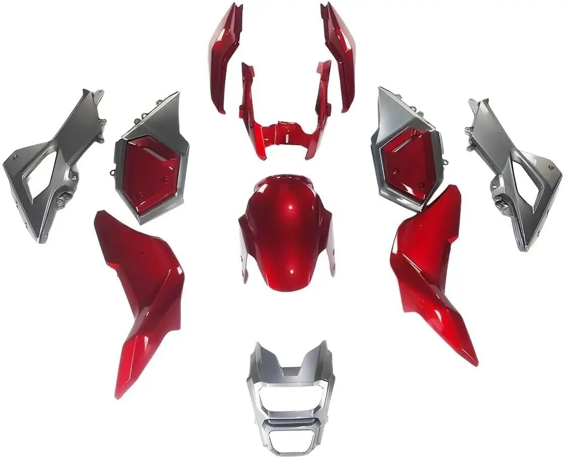 

Candy Red Grey Fairings Plastics for Honda Grom 2015 2016 2017 2018 2019 2020 Grom 125 Injection Motorcycle ABS Plastic Fairing