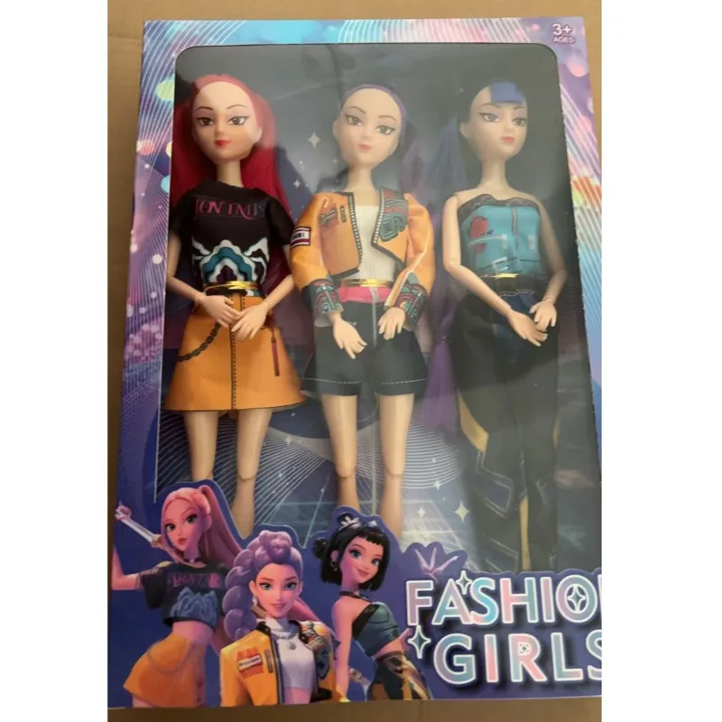 ตุ๊กตา Kpop Devil Hunters ร้องเพลงได้ อนิเมะ รูมิ มิรา โซอี้ ฟิกเกอร์แอคชั่น มีเพลง ของตกแต่ง ของเล่นเด็ก ของขวัญวันเกิด วันคริสต์มาส