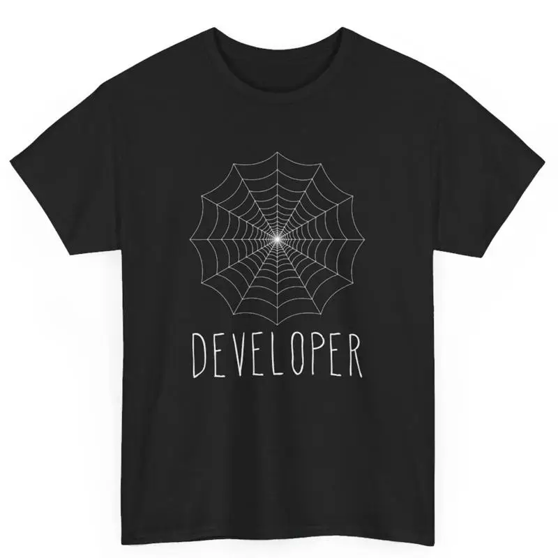 Camiseta de desenvolvedor web para programadores de site JavaScript HTML5