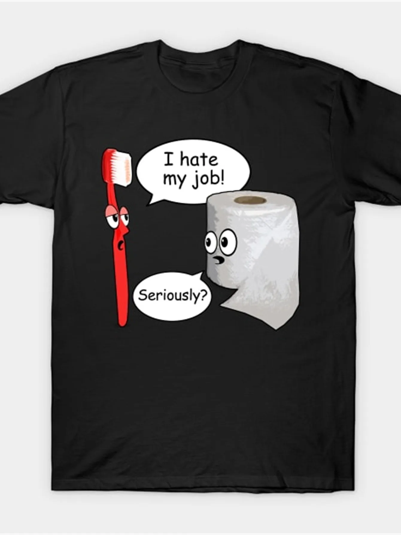 

Funny Cotton Tshirt 100 Cotton Funny Tshirt Men s Short Sleeve I Hate My Job Tshirt 200G Fashion Tshirt Round Neck Short Sleeve